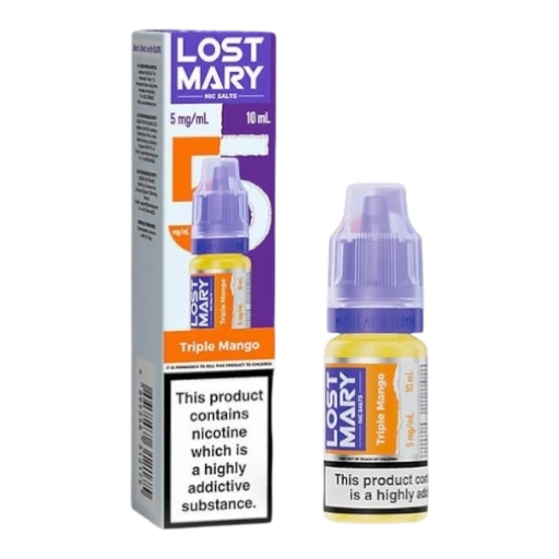 Triple Mango Lost Mary E-Liquid 5mg