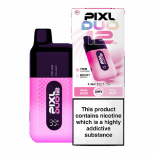 Pink Edition Pixl Duo 12k Prefilled Vape – prefilled pod refills