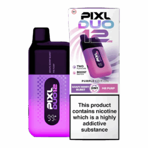 Purple Edition Pixl Duo 12k Prefilled Vape – prefilled pod refills