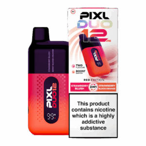 Red Edition Pixl Duo 12k Prefilled Vape – prefilled pod refills