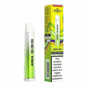 SKE 600 Pro Prefilled – Lemon Lime – refill pods