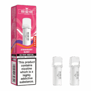SKE 600 Pro Replaceable – Strawberry Burst – replacement pods