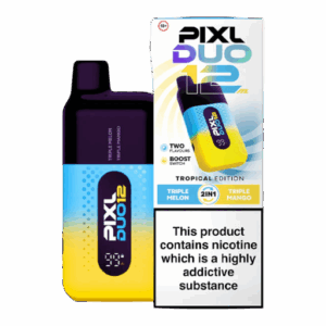 Tropical Edition Pixl Duo 12k Prefilled Vape – prefilled pod refills