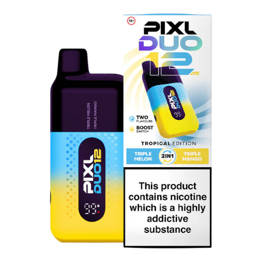 Tropical Edition Pixl Duo 12k Prefilled Vape – prefilled pod refills