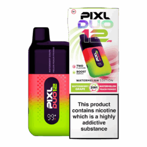 Watermelon Edition Pixl Duo 12k Prefilled Vape – prefilled pod refills