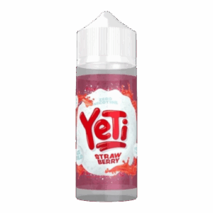 Strawberry – Yeti – vape product