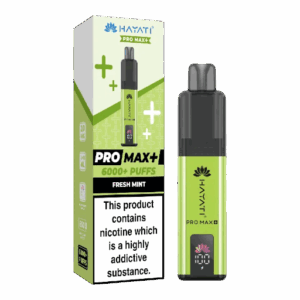 Hayati Pro Max+ Fresh Mint – vape product