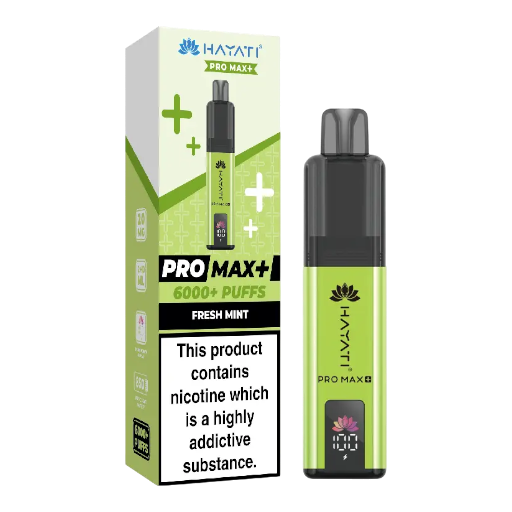 Hayati Pro Max+ Fresh Mint – vape product