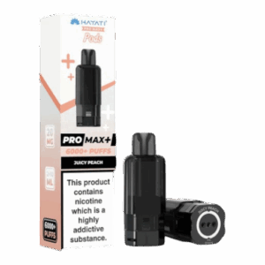 Juicy Peach Hayati Pro Max – refill pods