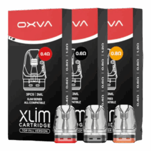 OXVA Xlim V3 – 0. Top Fill – replacement pods (OXVA Xlim V3 Pods 3ml - 0.4 Pack Top Fill)