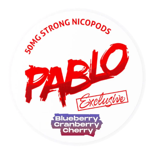 Blueberry Cranberry Cherry – Pablo- 30mg – vape product