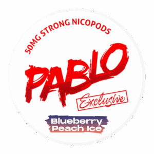 Blueberry Peach Ice – Pablo- 30mg – vape product