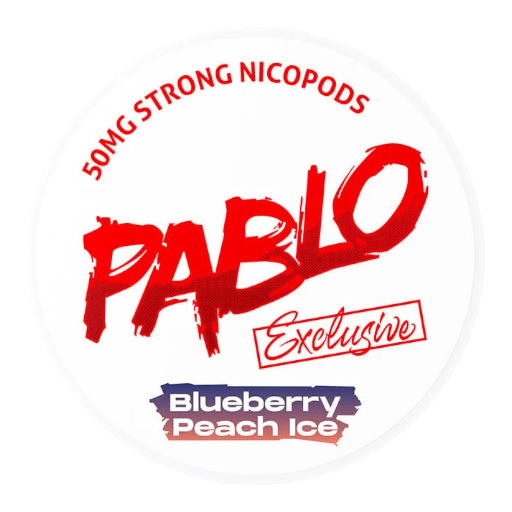 Blueberry Peach Ice – Pablo- 30mg – vape product