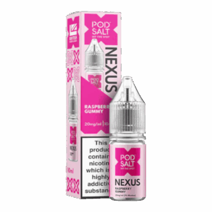 Raspberry Gummy – PSN – vape product (Pod Salt Nexus Raspberry Gummy 20mg)
