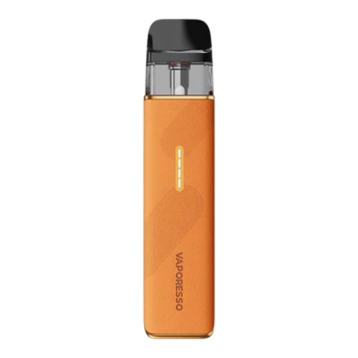 Xros 5 Mini Leather Edition – Retro Orange – vape kit