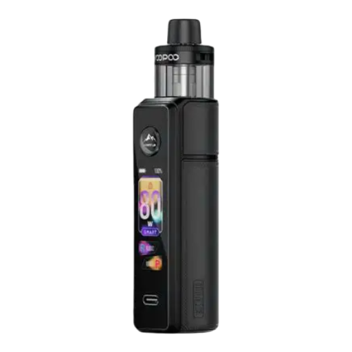 Drag X3 - Spray Black – vape kit (Drag X3 Kit- Spray Black)