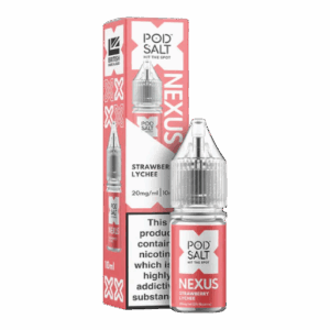 Strawberry Lychee – PSN – vape product (Pod Salt Nexus Strawberry Lychee 20mg)