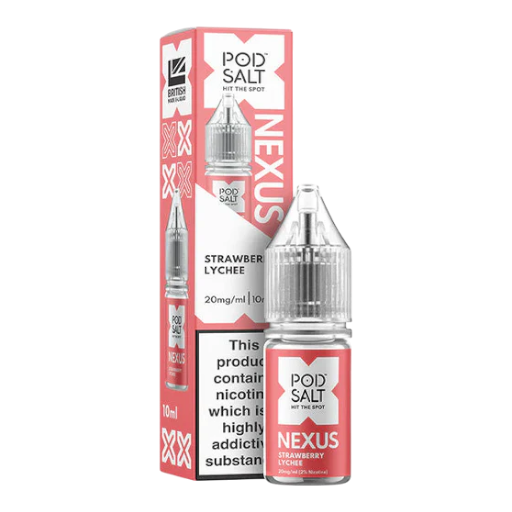 Strawberry Lychee – PSN – vape product (Pod Salt Nexus Strawberry Lychee 20mg)