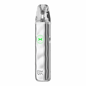 Oxva Xlim Go 2 – Metal Silver – pod vape kit (Oxva Xlim Go 2 Pod Kit - Metal Silver)