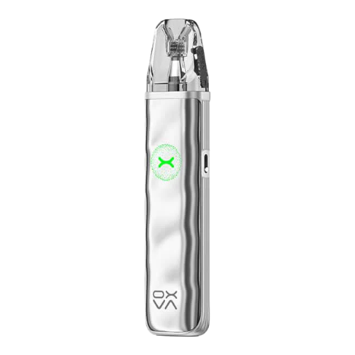Oxva Xlim Go 2 – Metal Silver – pod vape kit (Oxva Xlim Go 2 Pod Kit - Metal Silver)