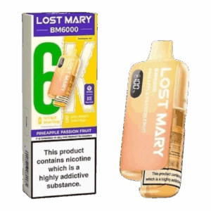Pineapple Passion Fruit – Lost Mary BM6K – prefilled pod kit (Pineapple Passion Fruit Lost Mary BM6000 Pod Kit)