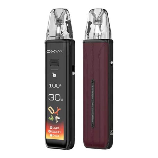 OXVA Xlim 3 Ultra – Bordeaux Red – vape product