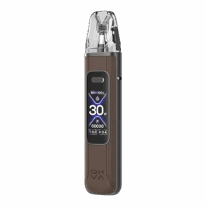 OXVA Xlim Pro 3- Brown Leather – vape product