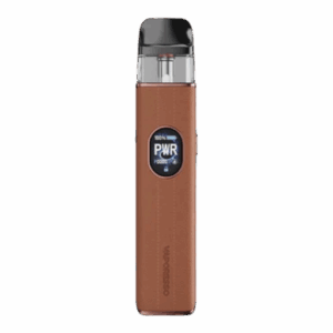 Xros 5 – Leather Edition – Brown Leather – vape kit
