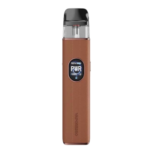 Xros 5 – Leather Edition – Brown Leather – vape kit