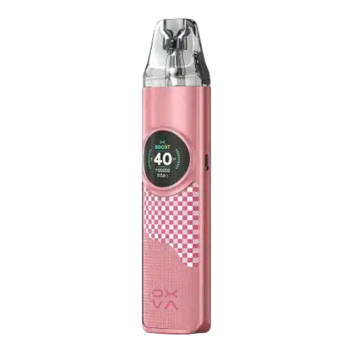 OXVA NeXlim - Chequred Pink – vape kit (OXVA NeXlim Kit- Chequred Pink)