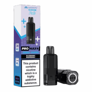 Blueberry Raspberry Hayati Pro Max – refill pods