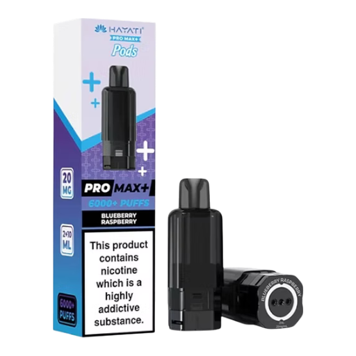Blueberry Raspberry Hayati Pro Max – refill pods