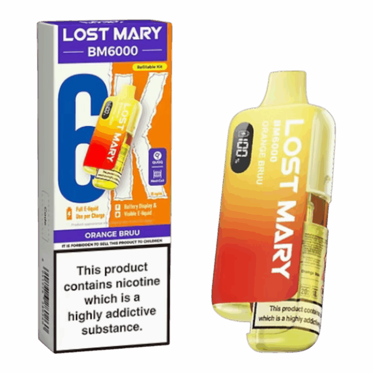 Discover the Lost Mary BM6K Range Today