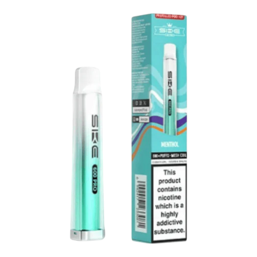 SKE 600 Pro Prefilled – Menthol – refill pods (SKE 600 Pro Prefilled Pod Kit - Menthol)