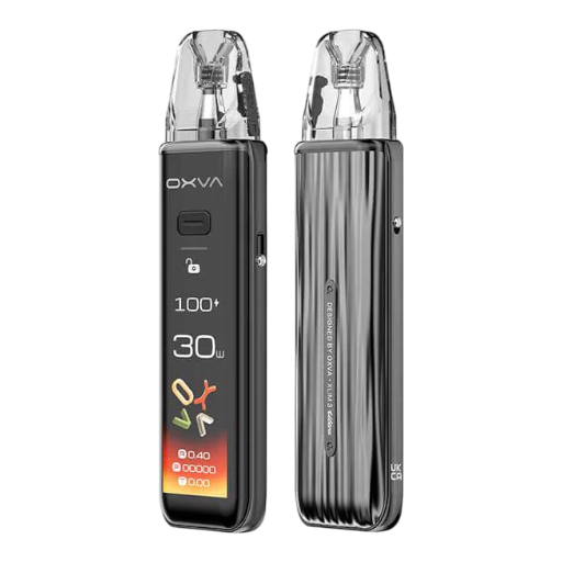 OXVA Xlim 3 Ultra – Metal Grey – vape product (OXVA XLIM 3 Ultra Pod Vape Kit)