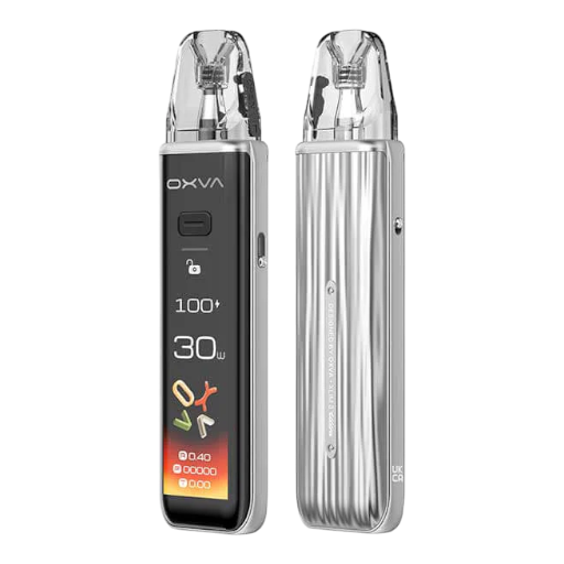 OXVA Xlim 3 Ultra – Metal Silver – vape product