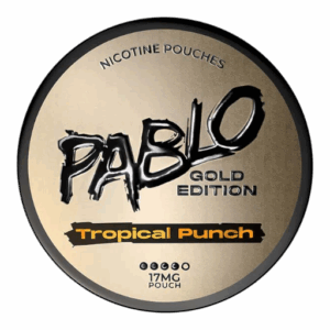Tropical Punch – Pablo Gold Edition – 17mg – vape product