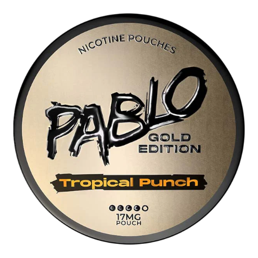 Tropical Punch – Pablo Gold Edition – 17mg – vape product