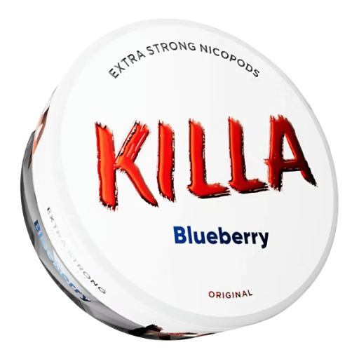 Blueberry – Killa- 13.2mg – vape product