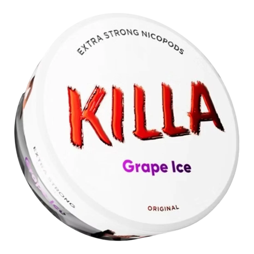 Grape Ice – Killa- 13.2mg – vape product
