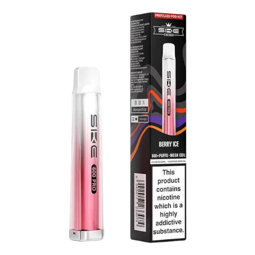 SKE 600 Pro Prefilled Pod Kit - Berry Ice