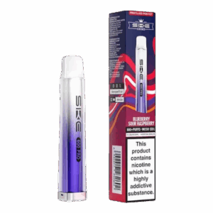SKE 600 Pro Prefilled Pod Kit - Blueberry Sour Raspberry