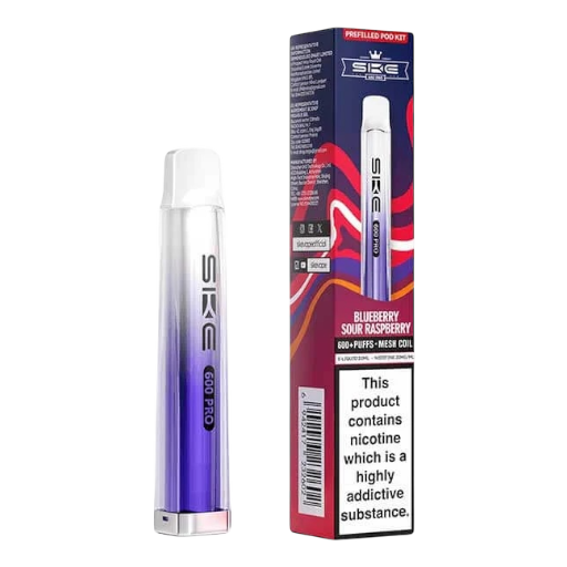 SKE 600 Pro Prefilled Pod Kit - Blueberry Sour Raspberry