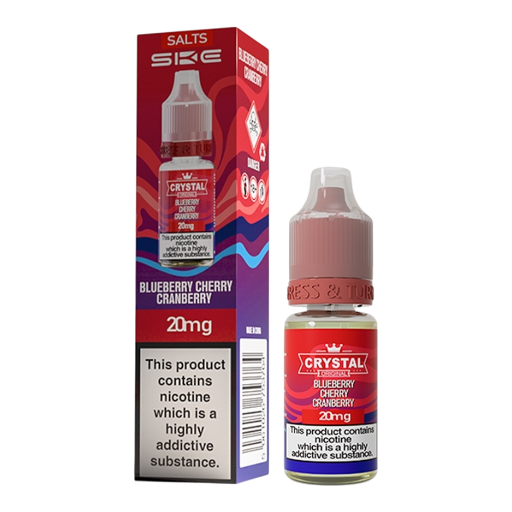 Blueberry Cherry Cranberry - 20mg- CS