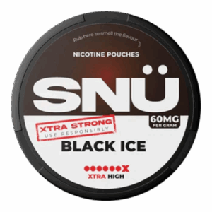 Black Ice- Snu- 60mg – vape product (Black Ice Snu)