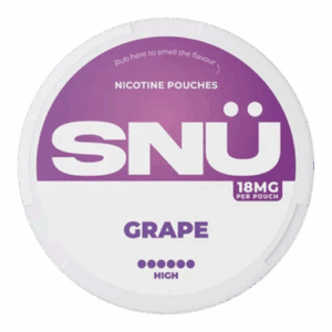 Grape- Snu- 18mg – vape product