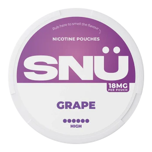 Grape- Snu- 18mg – vape product