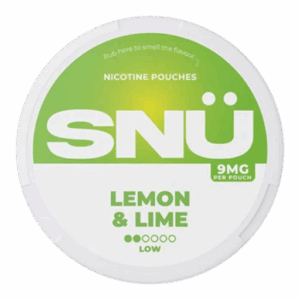 Lemon & Lime- Snu- 18mg – vape product