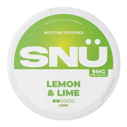 Lemon & Lime- Snu- 18mg – vape product