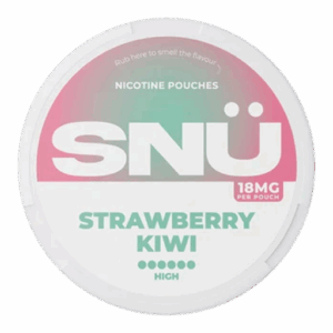 Strawberry Kiwi- Snu- 18mg – vape product
